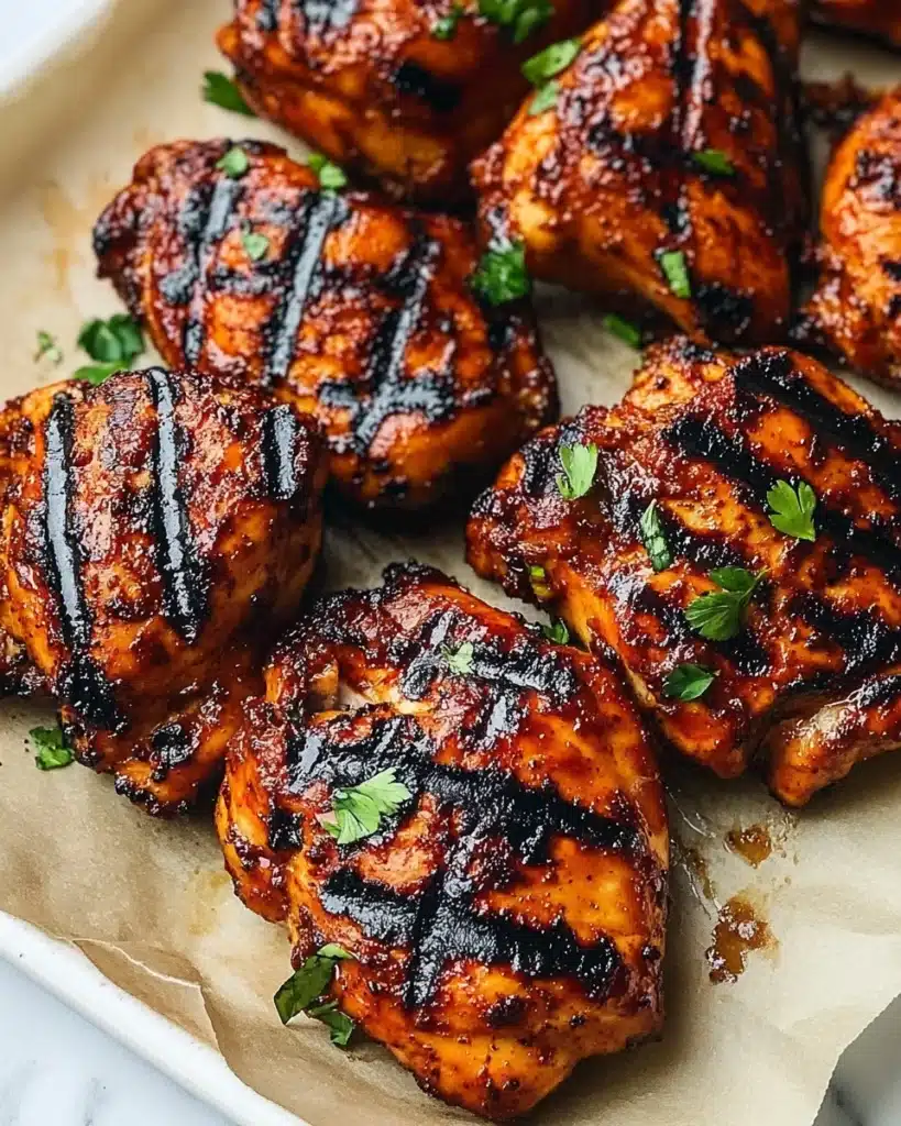 Grilled BBQ Chicken Recipe