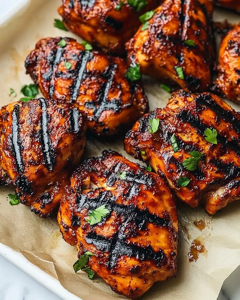 Grilled BBQ Chicken Recipe