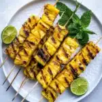Grilled Cinnamon Pineapple Recipe