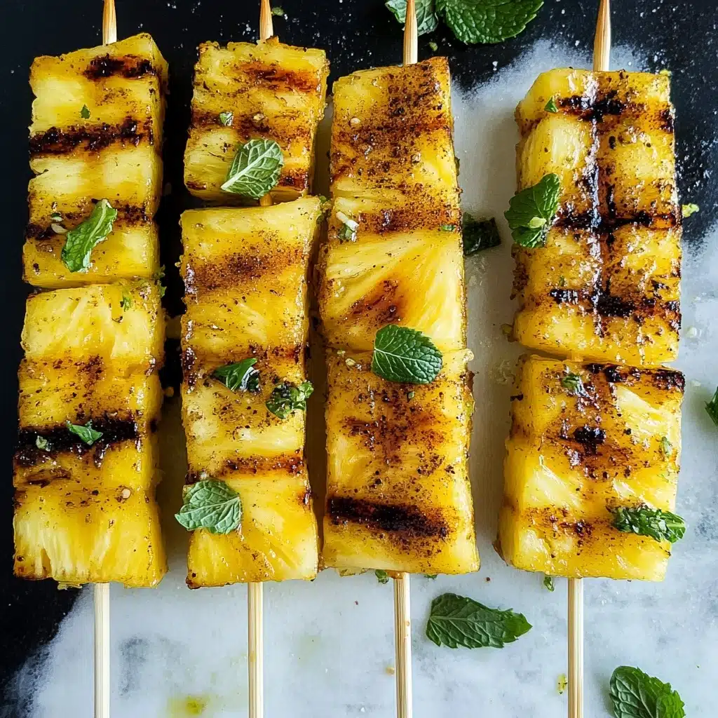 Grilled Cinnamon Pineapple Recipe - Recipe Image
