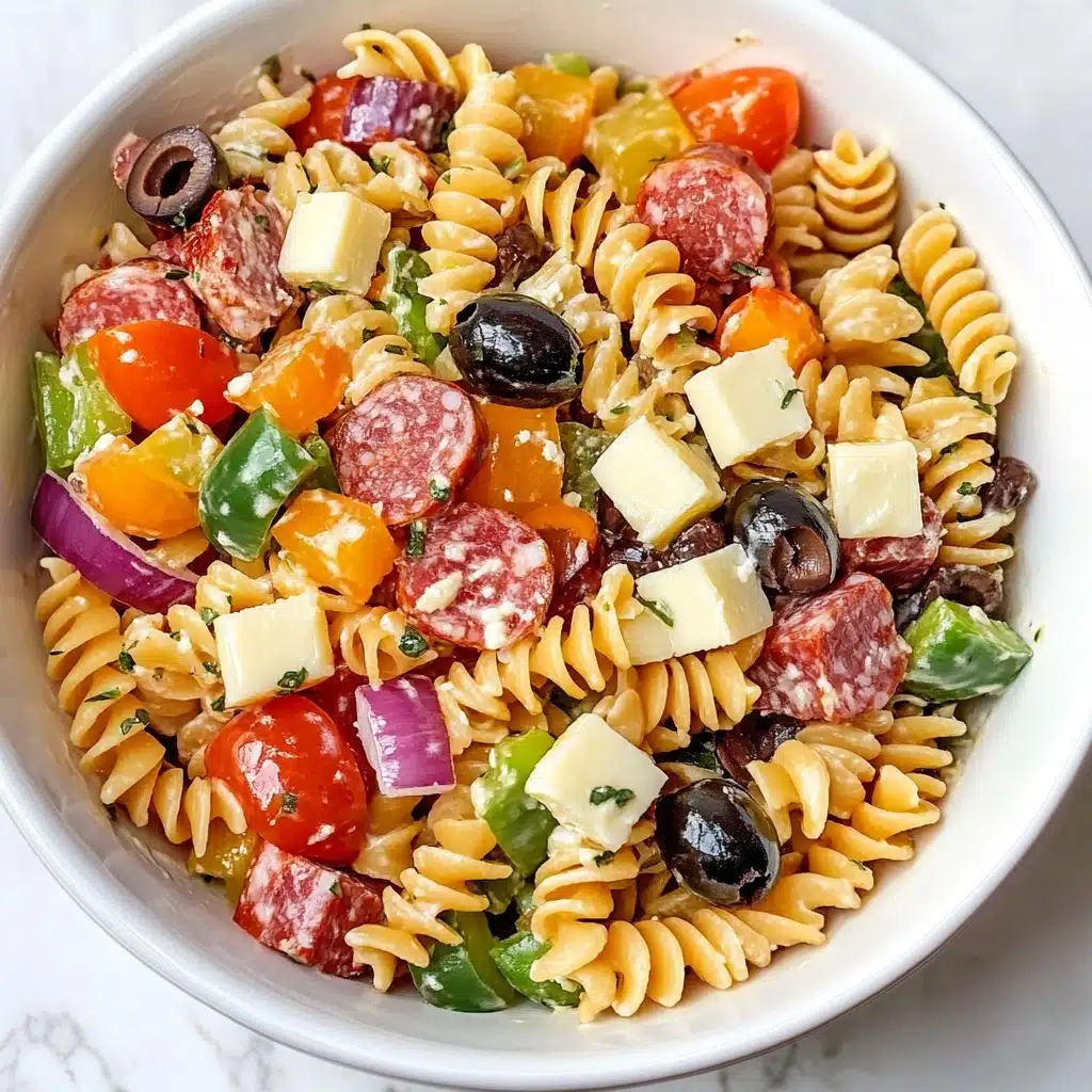 Classic Pasta Salad Recipe - Recipe Image