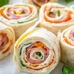 Italian Pinwheels Recipe