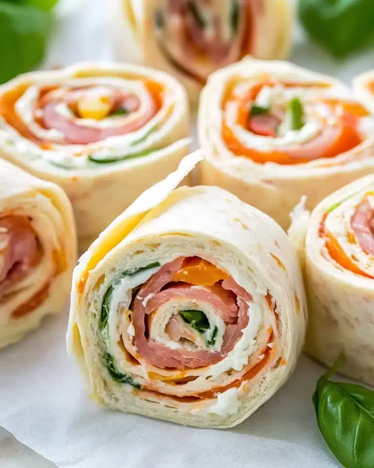 Italian Pinwheels Recipe