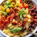 Italian Chop Pasta Salad Recipe