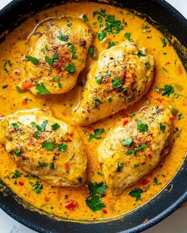 Spicy Brazilian Coconut Chicken Recipe