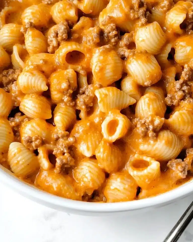 Homemade Hamburger Helper Recipe