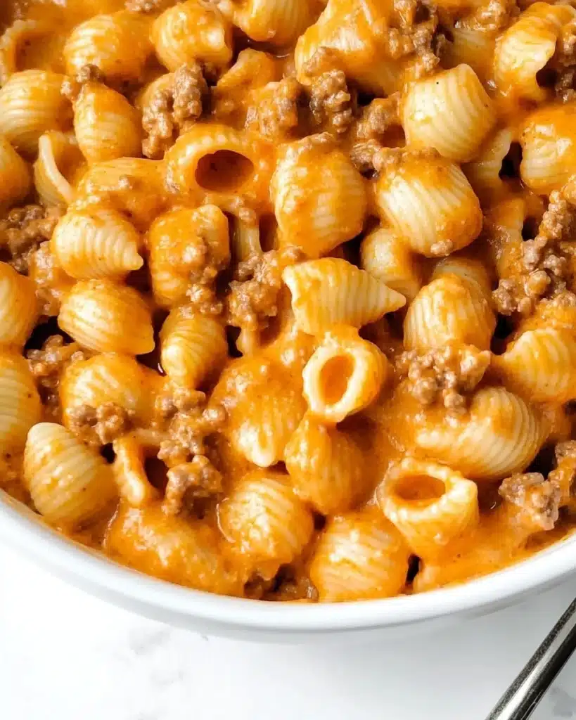 Homemade Hamburger Helper Recipe