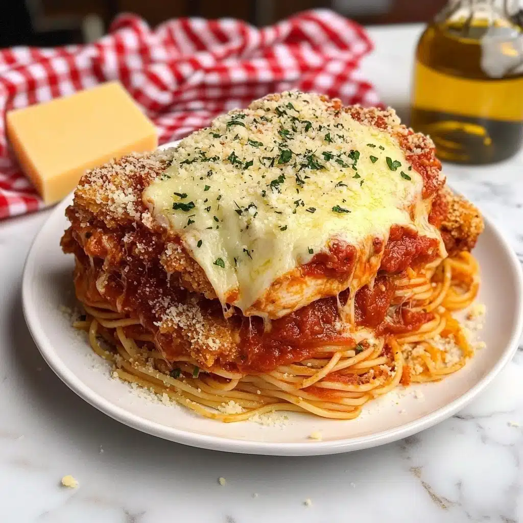 Baked Chicken Parmesan Recipe - Recipe Image