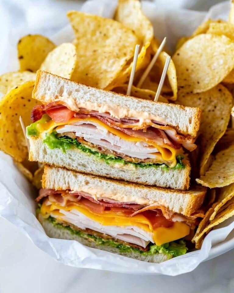 Club Sandwich Recipe