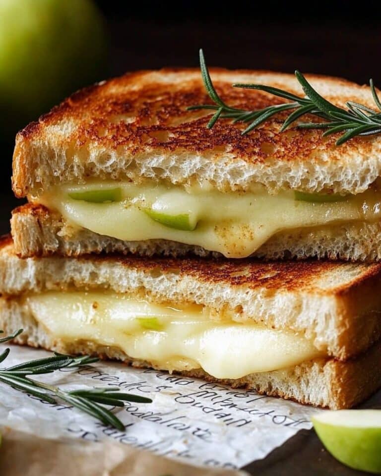 15-Minute Brie and Apple Grilled Cheese Recipe