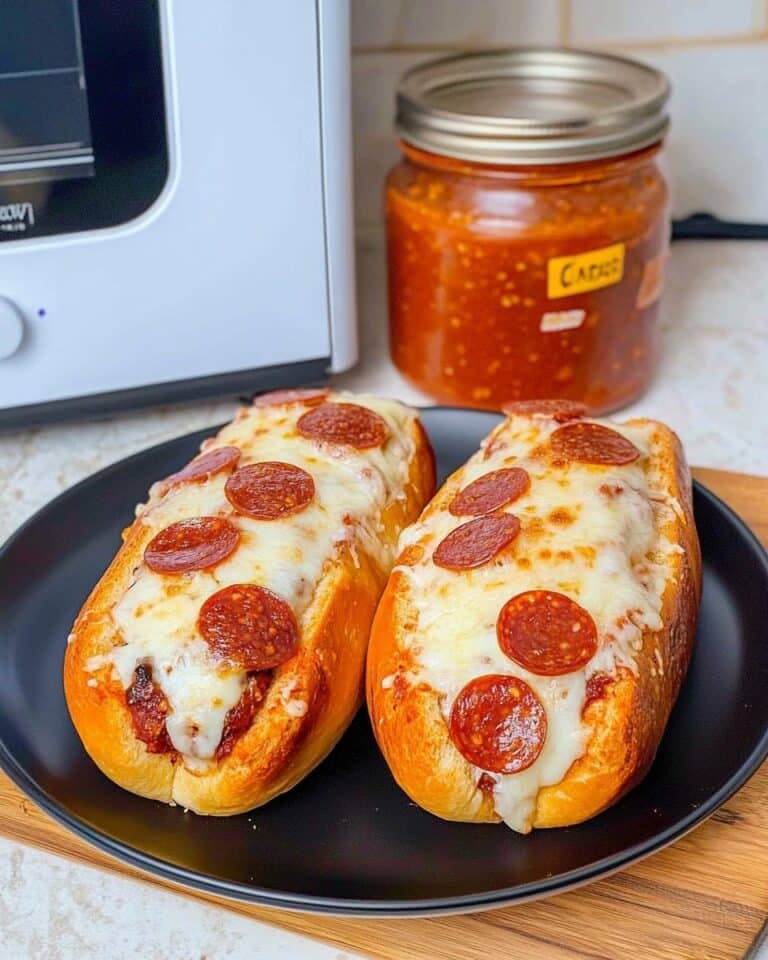 Air Fryer Pizza Dogs Recipe