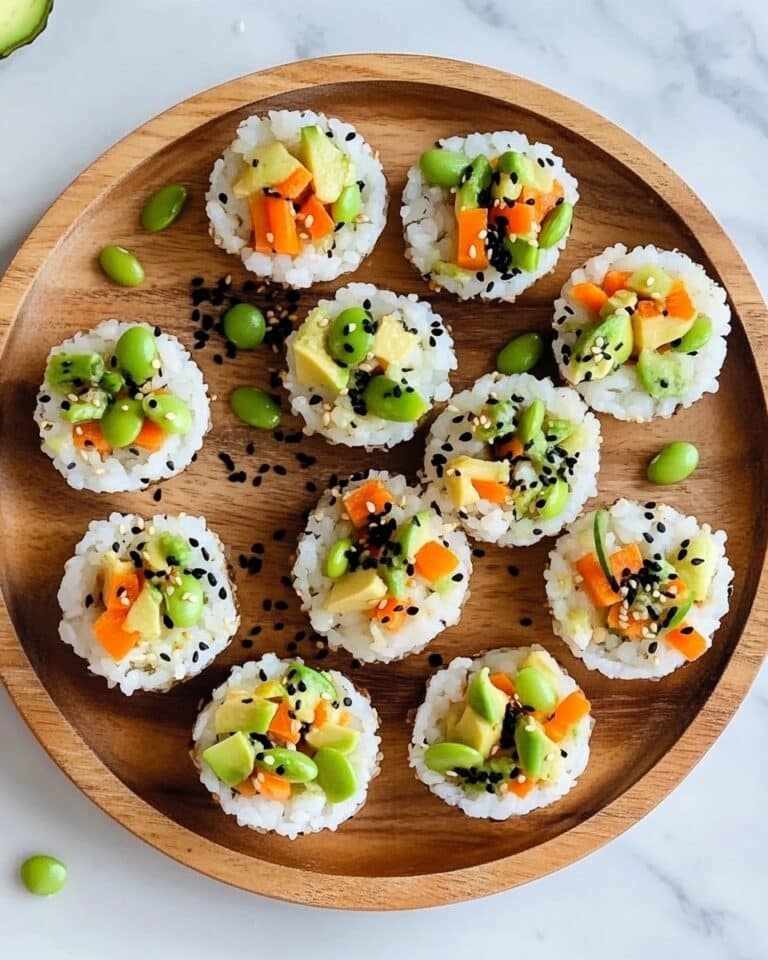 Sushi Cups Recipe