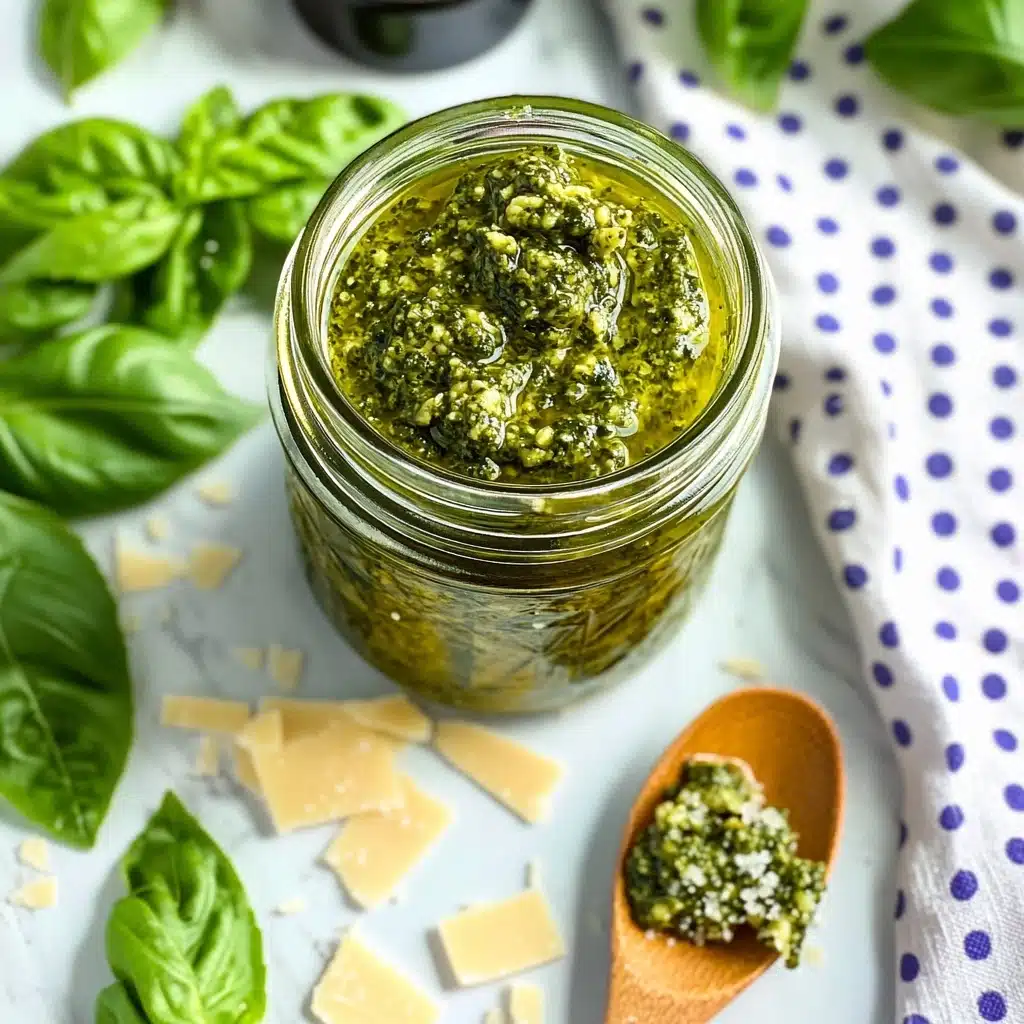 Basil Pesto Recipe - Recipe Image