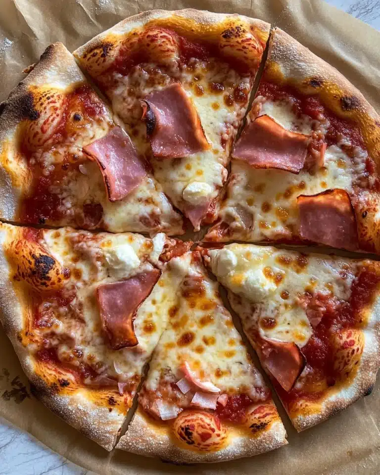 Simple 4-Ingredient Artisan Pizza Dough Recipe