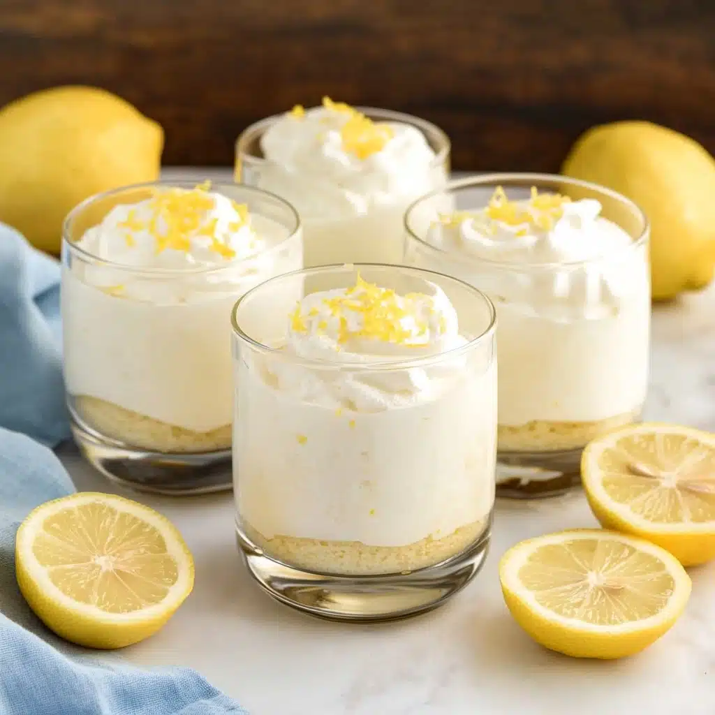 Easy Lemon Mousse Recipe - Recipe Image