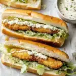 Chicken Caesar Sandwiches Recipe