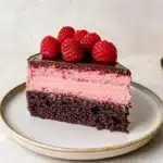Chocolate Raspberry Mousse Cake Recipe