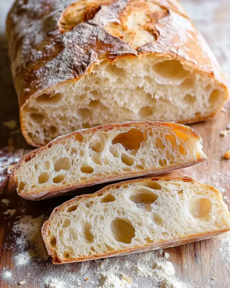 Ciabatta Bread Recipe