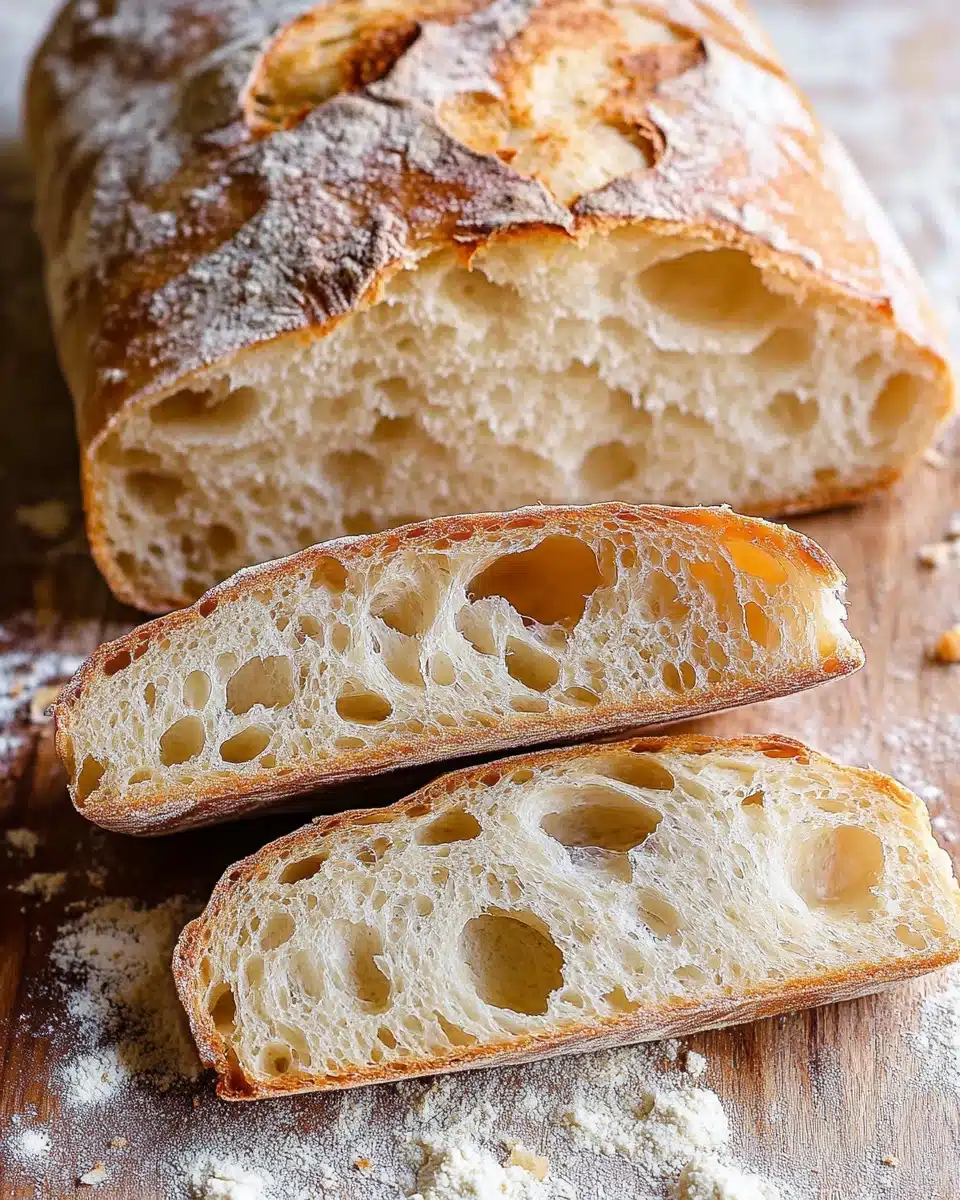 Ciabatta Bread Recipe