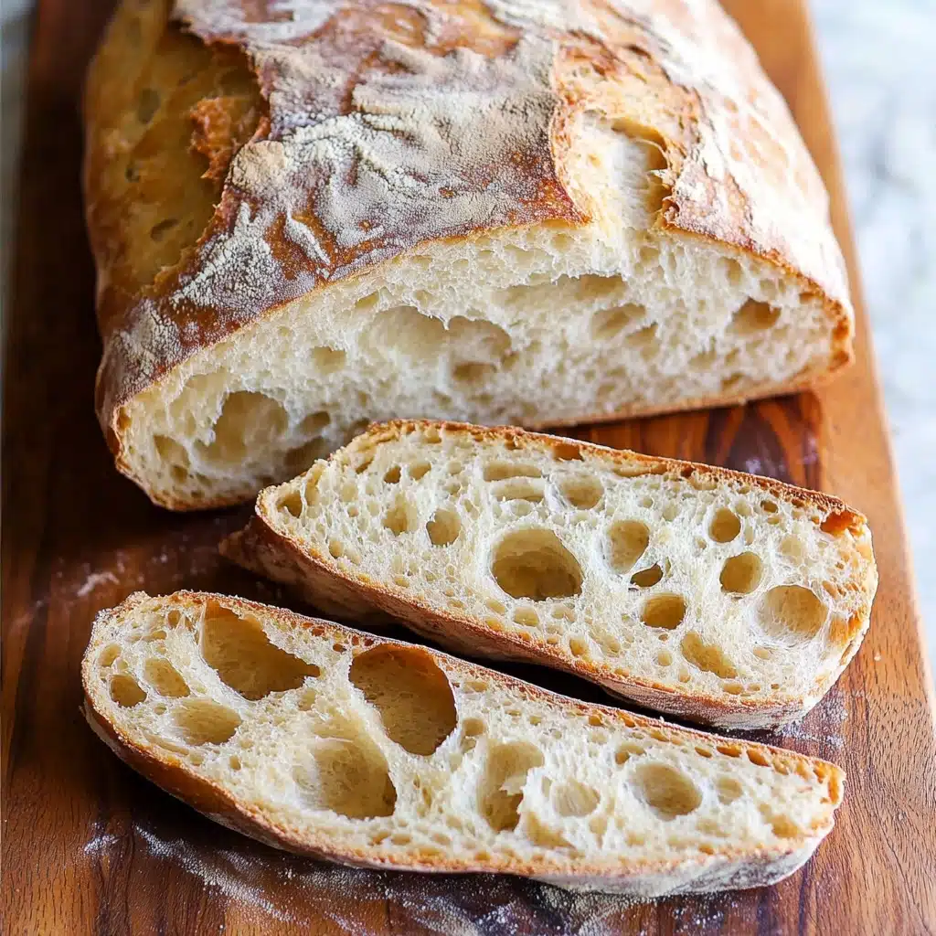 Ciabatta Bread Recipe - Recipe Image