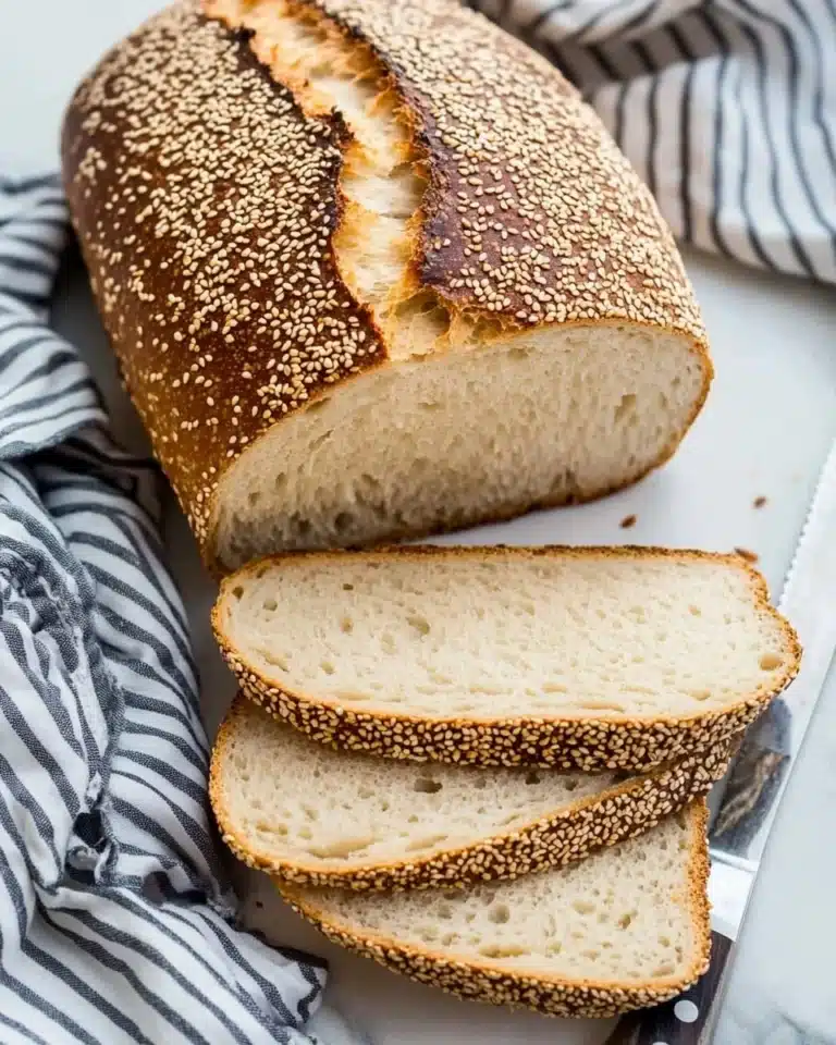 Italian Sesame Seed Bread Recipe