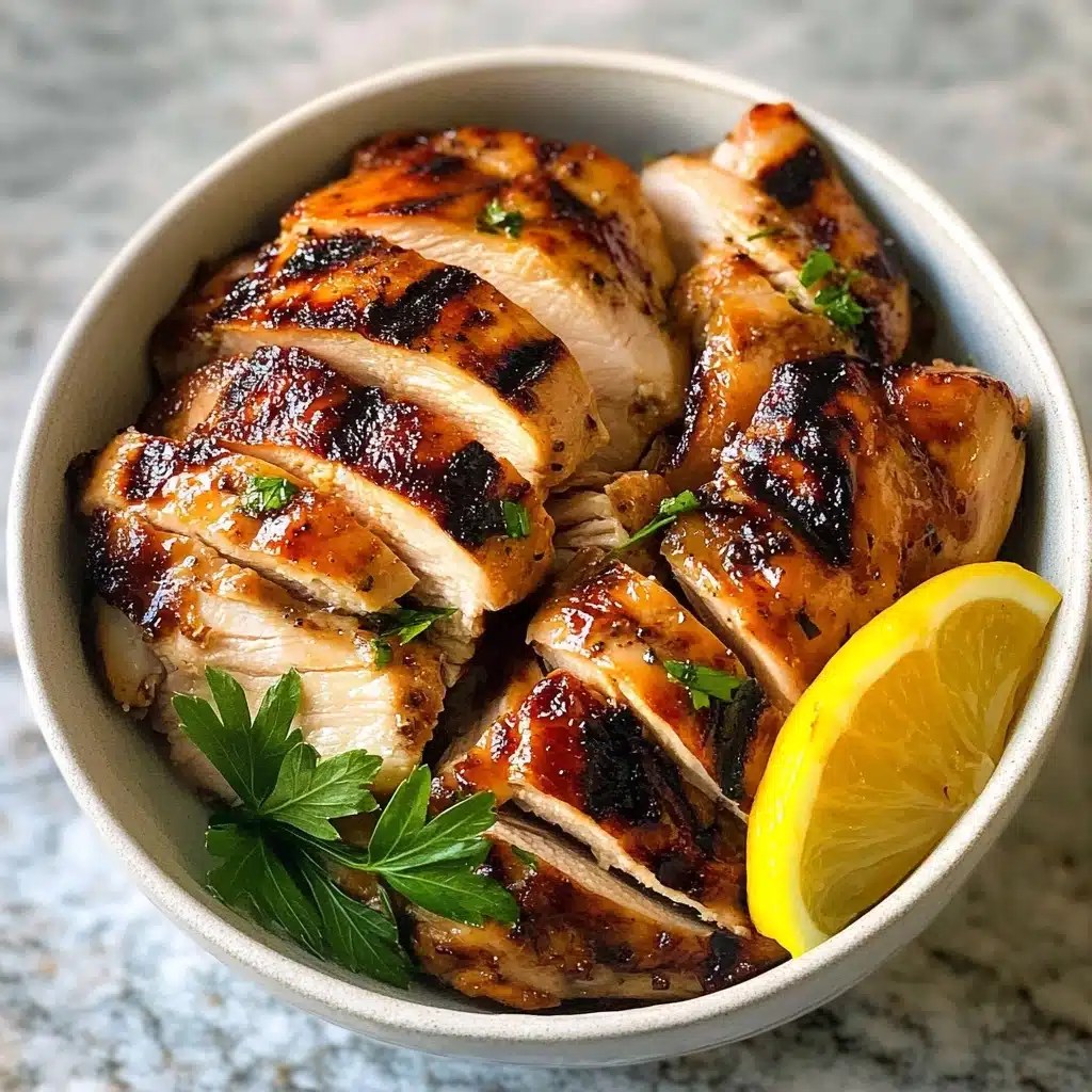 The Best Grilled Chicken Recipe - Recipe Image