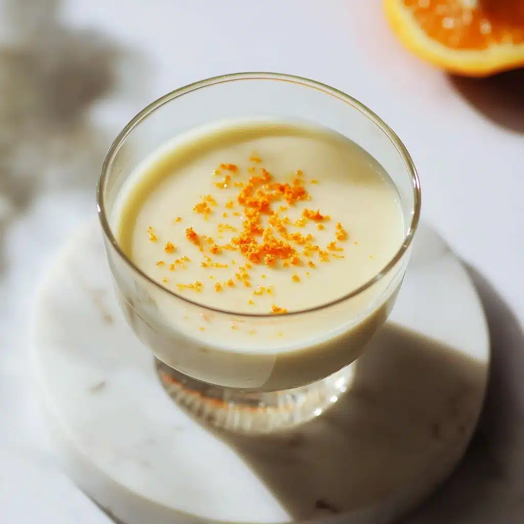 Creamy Orange Posset Recipe - Recipe Image