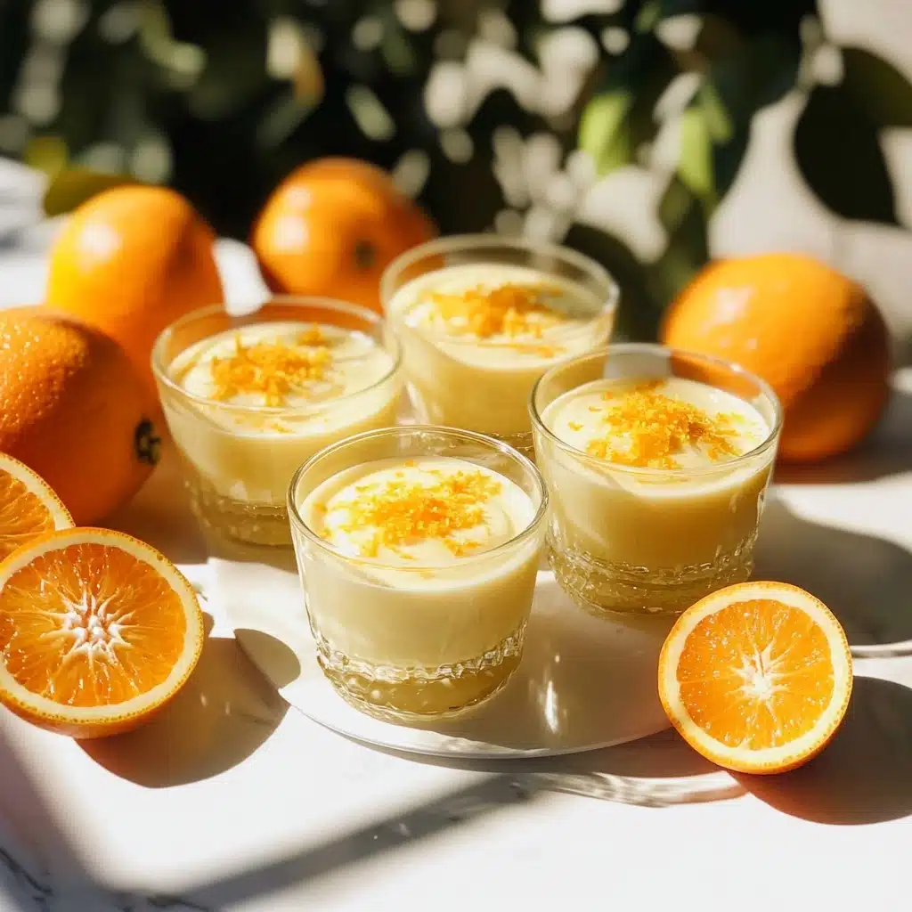 Creamy Orange Posset Recipe - Recipe Image