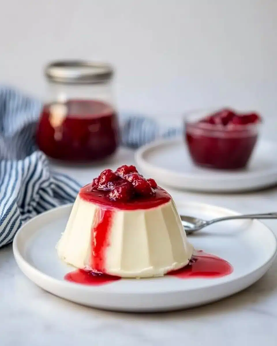 Bavarian Cream Recipe / Creme Bavarois Recipe - Recipe Image