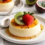 Passion Fruit Panna Cotta Recipe