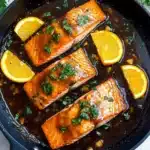 Crispy Orange Glazed Salmon Recipe