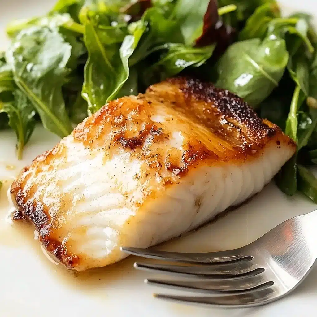 Easy Broiled Miso-Marinated Black Cod Recipe - Recipe Image