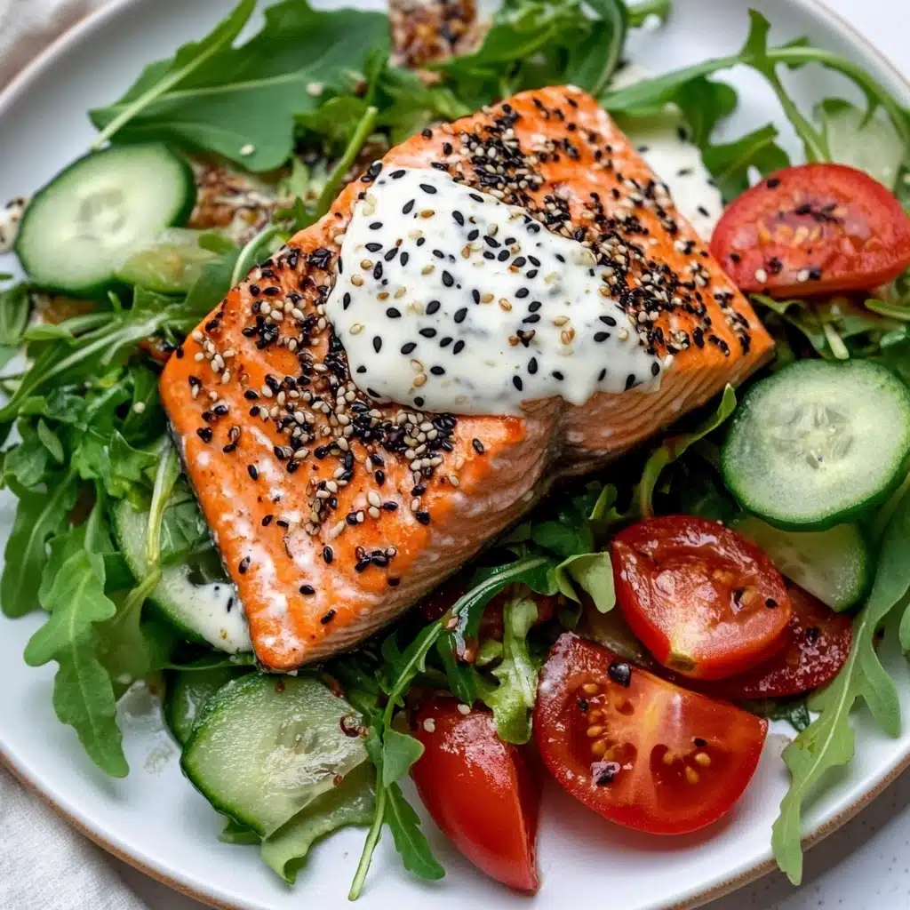 Everything Bagel Crusted Salmon Recipe - Recipe Image