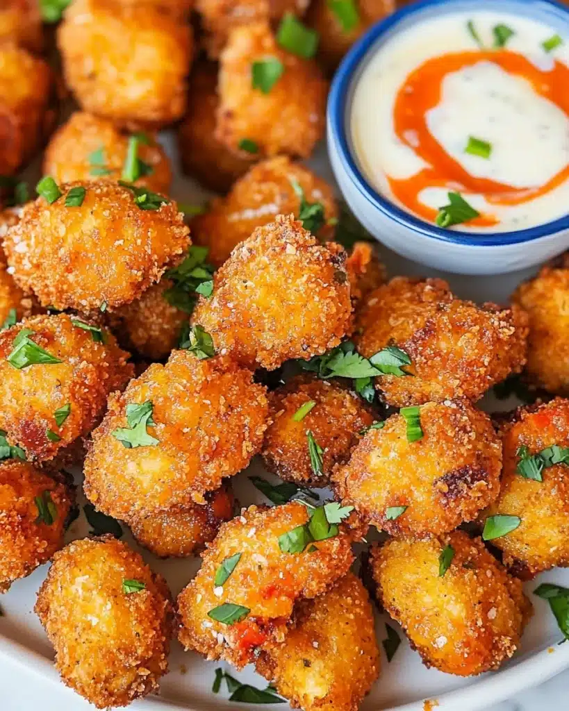 Crispy Hot Honey Chicken Bites Recipe