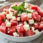 Watermelon Feta Salad Recipe