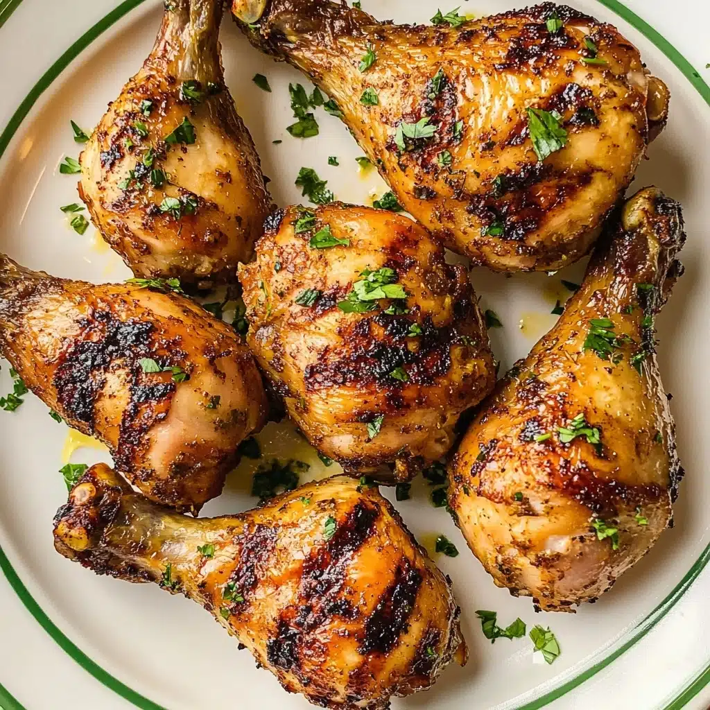 Grilled Chicken Drumsticks Recipe - Recipe Image