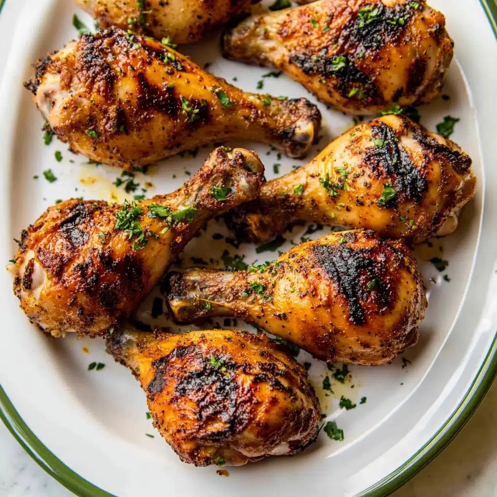 Grilled Chicken Drumsticks Recipe - Recipe Image
