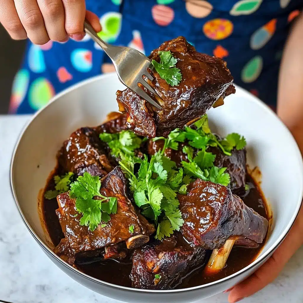 Slow Cooker Korean Short Ribs Recipe - Recipe Image