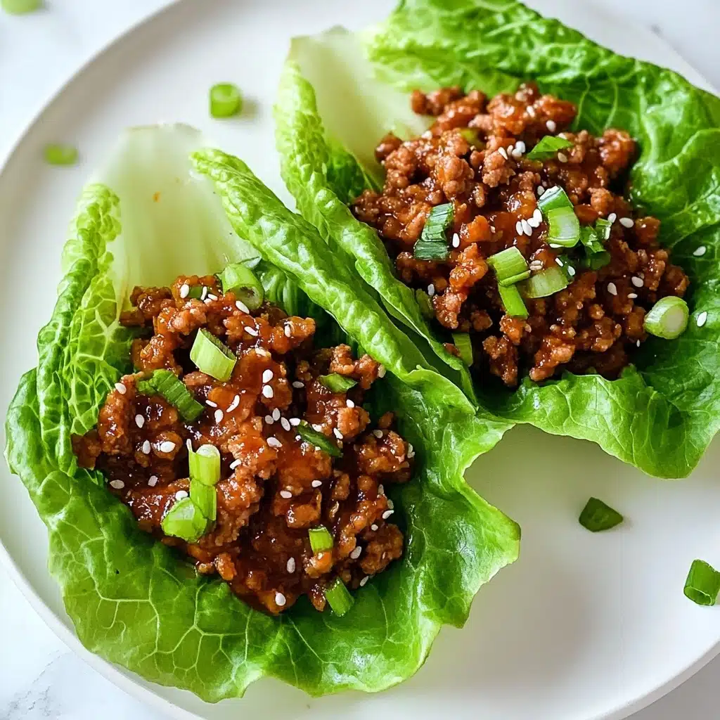 Ultimate Asian Chicken Wrap Recipe - Recipe Image