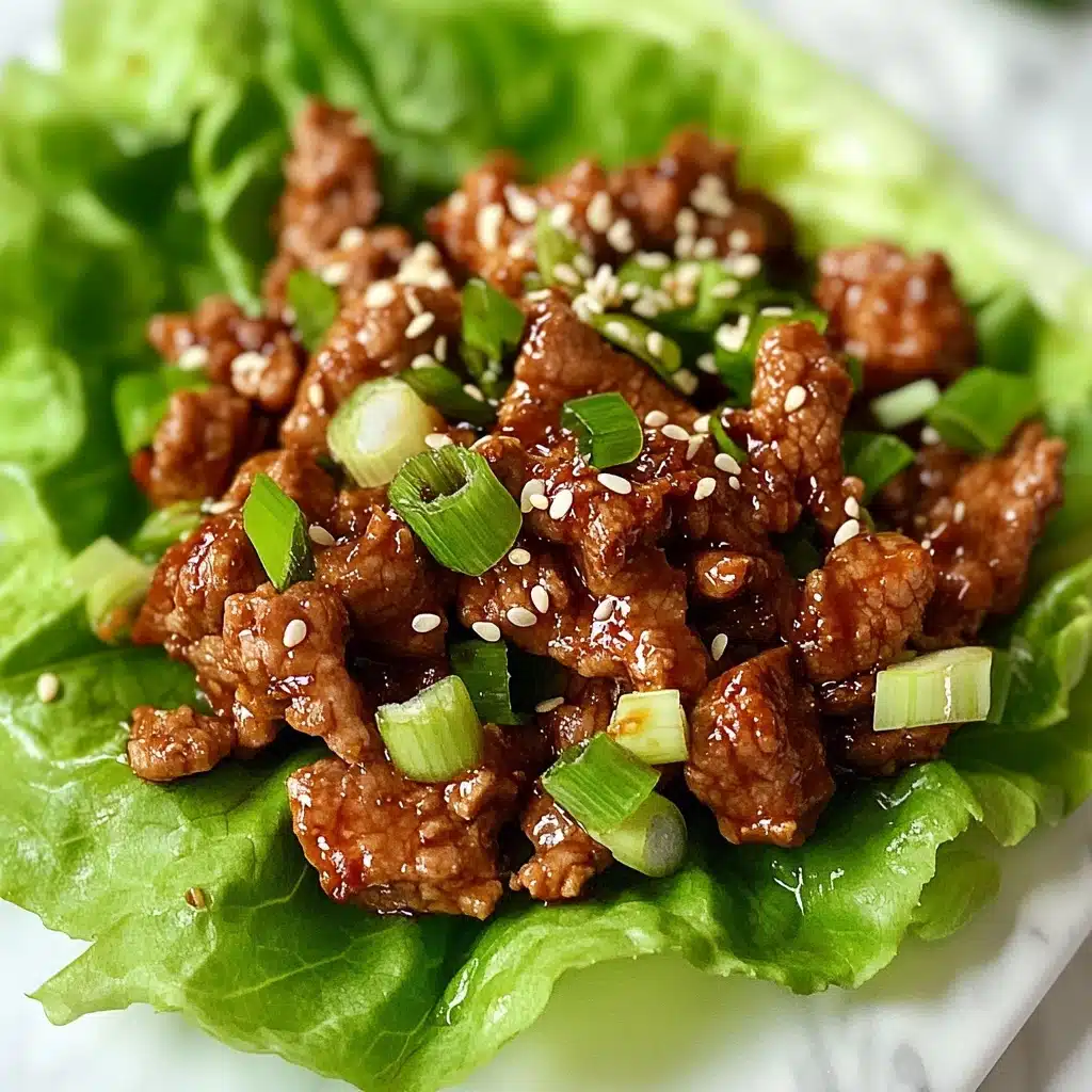Ultimate Asian Chicken Wrap Recipe - Recipe Image