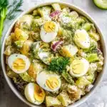 Dill Pickle Potato Salad Recipe