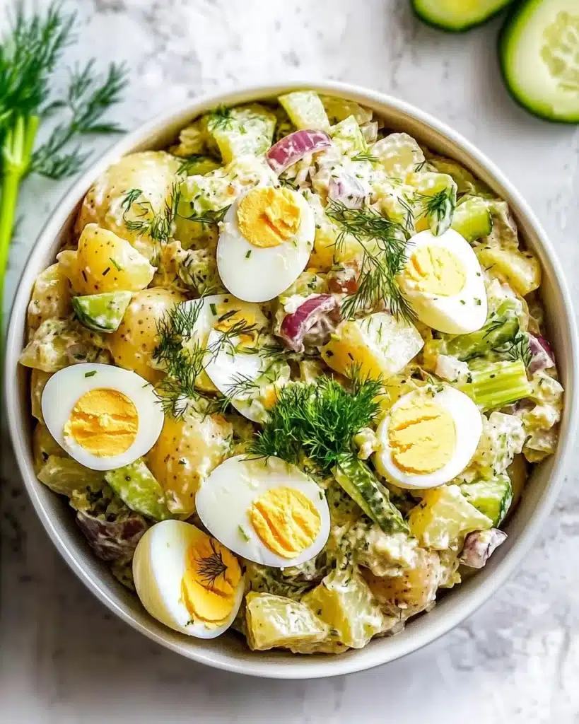 Dill Pickle Potato Salad Recipe