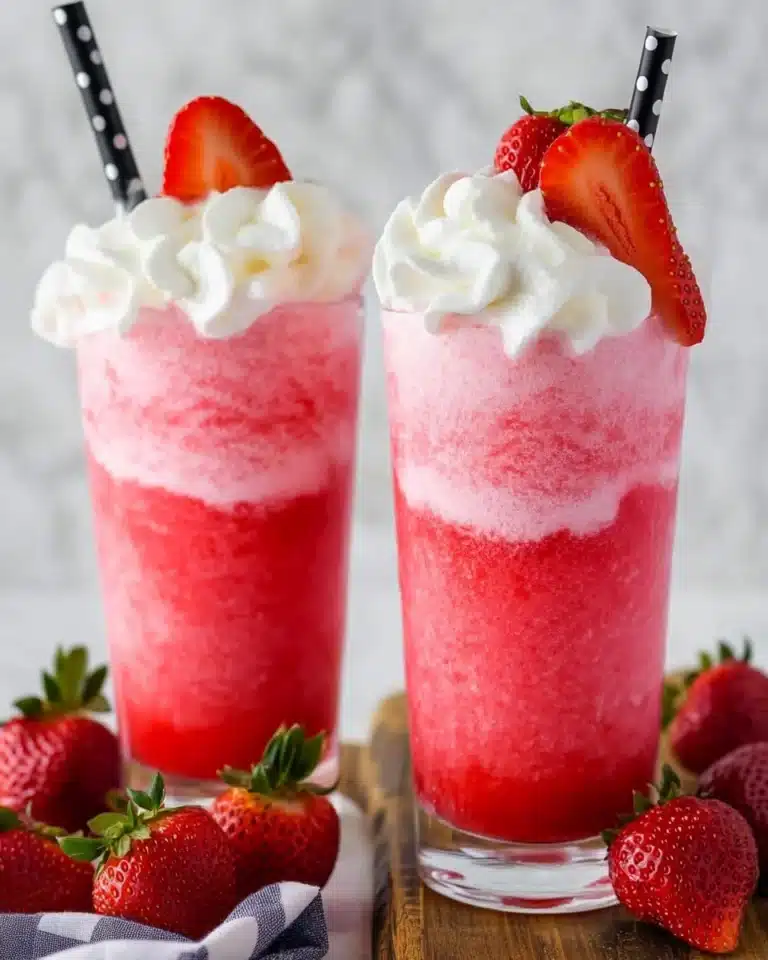 Dirty Strawberry Soda Recipe
