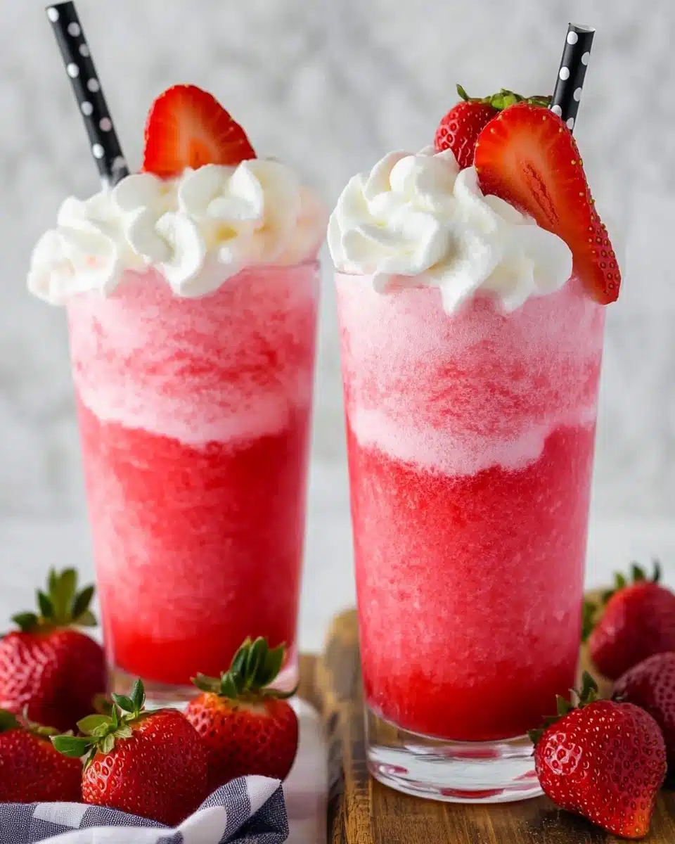 Dirty Strawberry Soda Recipe