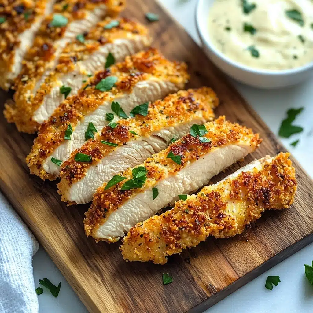 Baked Panko Chicken Recipe - Recipe Image