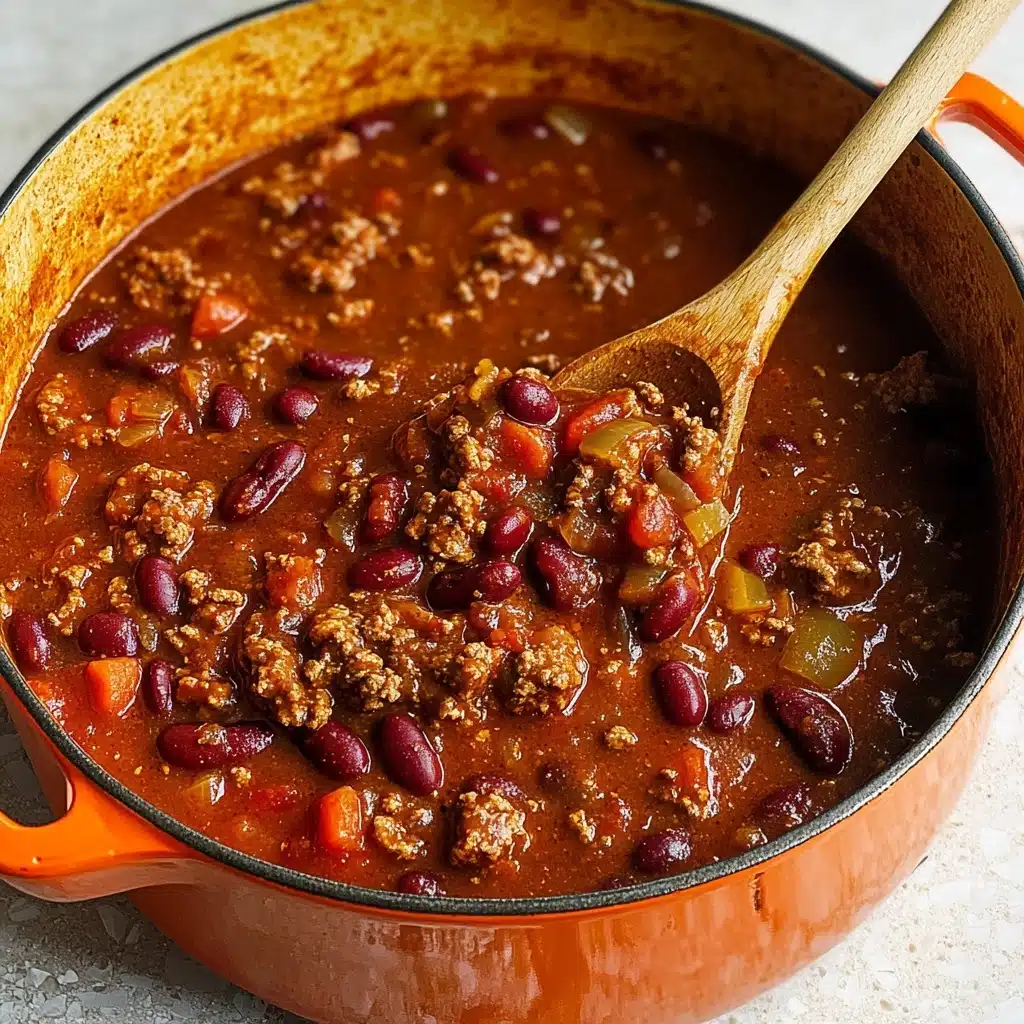 Short Rib and Chorizo Chili Recipe - Recipe Image