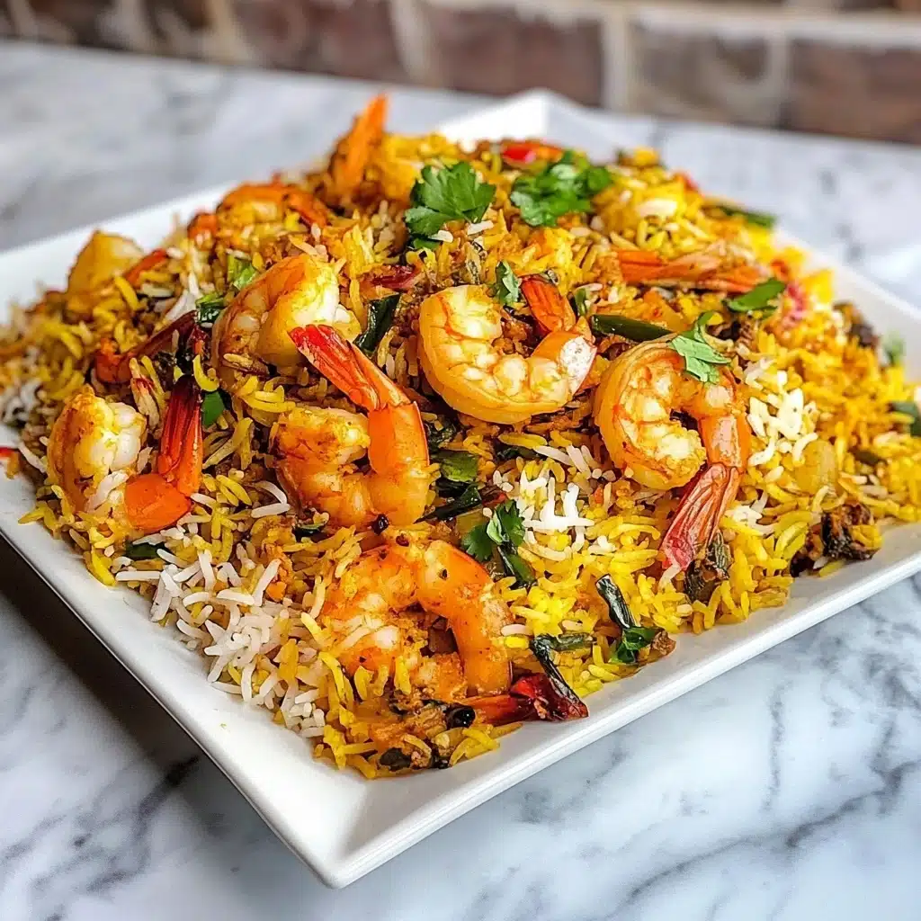 Persian Shrimp and Rice (Meygoo Polo) Recipe - Recipe Image