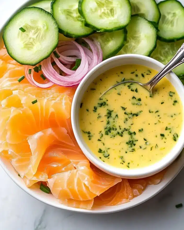 Dill Mustard Sauce Recipe
