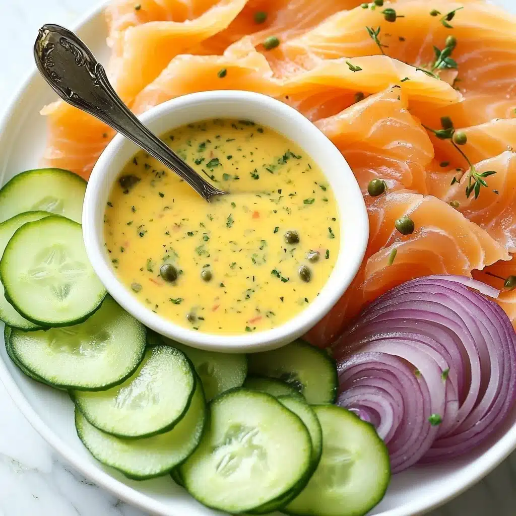 Dill Mustard Sauce Recipe - Recipe Image