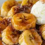 Fried Bananas with Cinnamon Honey Sauce Recipe
